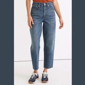Madewell balloon high rise jeans 24